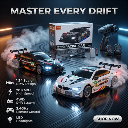 1:24 Scale Remote Control Car BMW Rounder Drift Car