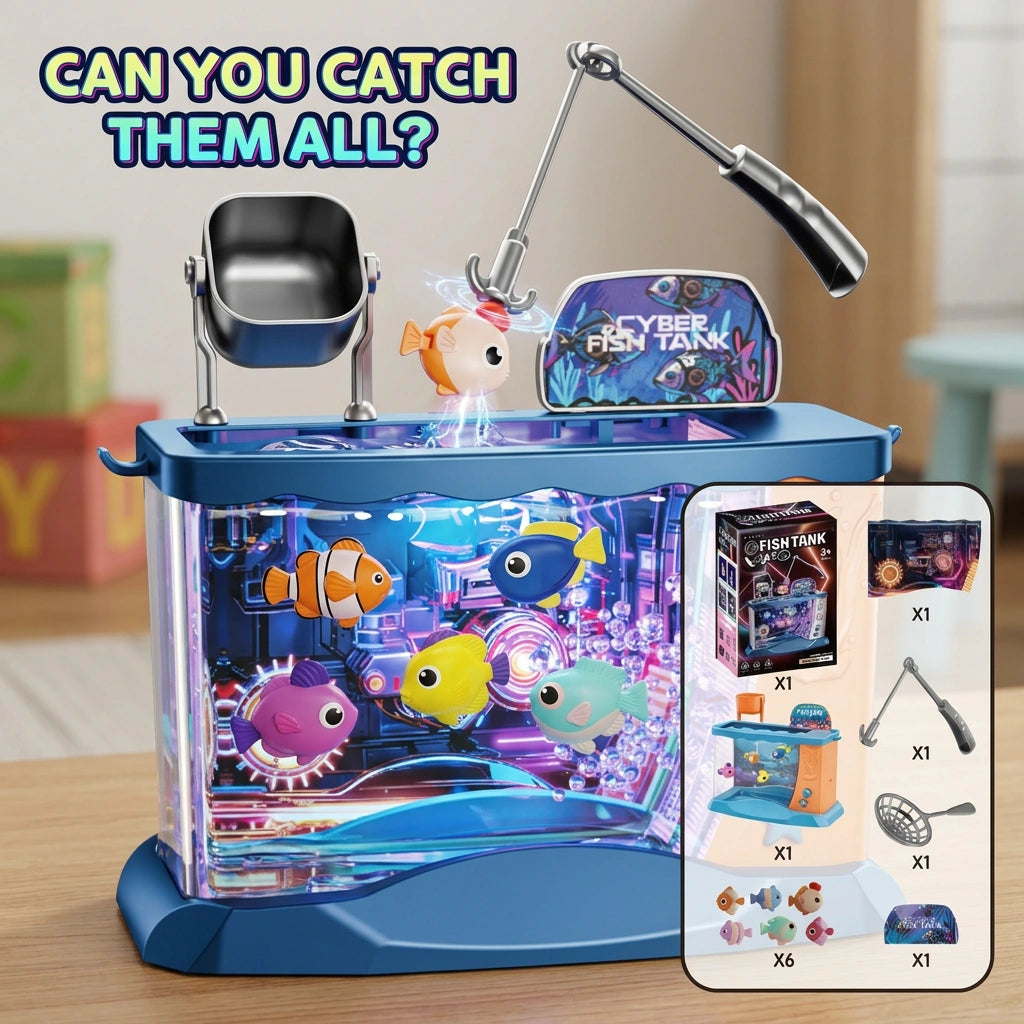 Magnetic Fishing Game for Kids