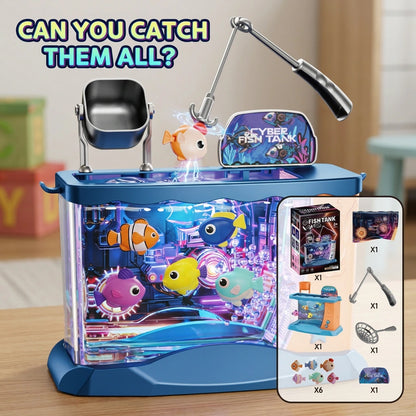 Magnetic Fishing Game for Kids