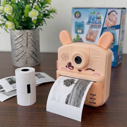 2‑In‑1 Polaroid Pocket Dual Camera & Instant Color Printer