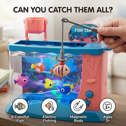 Magnetic Fishing Game for Kids