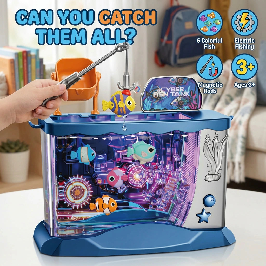 Magnetic Fishing Game for Kids