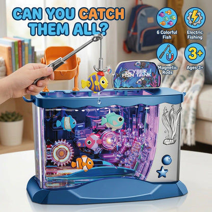 Magnetic Fishing Game for Kids