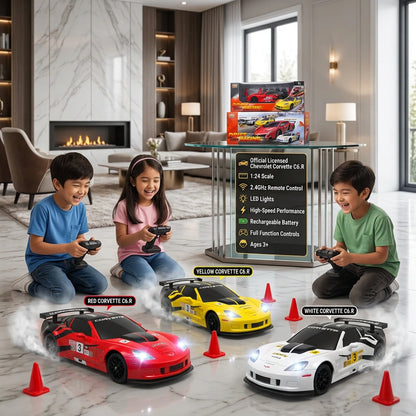 1:18 RC Licensed Chevrolet Corvette GTS Drift Car