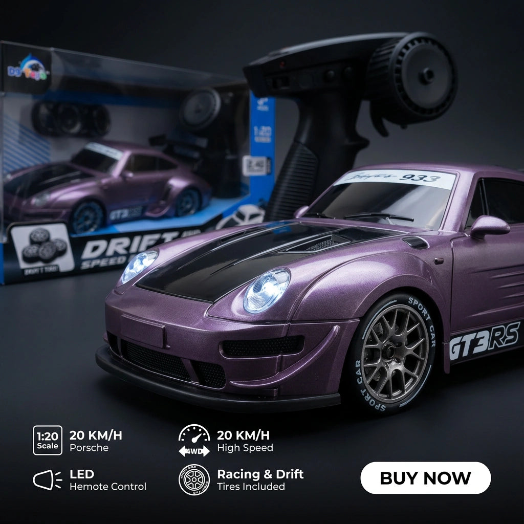 1:20 Scale  4WD Porsche RC Drift Car