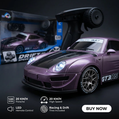 1:20 Scale  4WD Porsche RC Drift Car