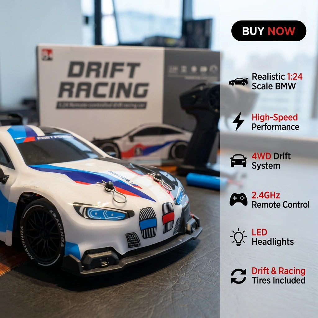 1:24 Scale BMW Drift Car
