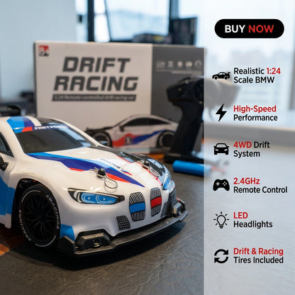 1:24 Scale BMW Drift Car