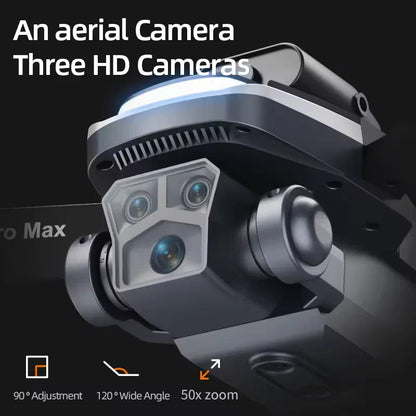 P23 Pro Dual Camera Drone with 360° Obstacle Avoidance