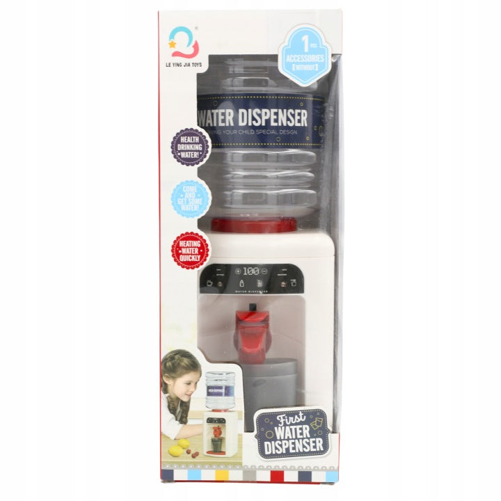 Mini Water Dispenser Kitchen Toy for Kids