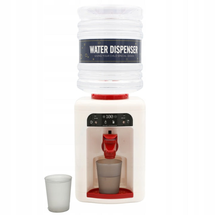 Mini Water Dispenser Kitchen Toy for Kids