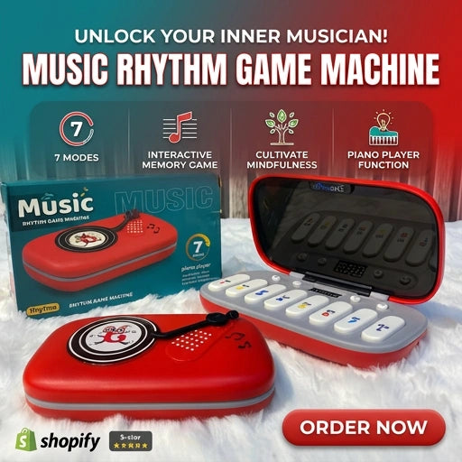Interactive Music & Rhythm Game Console