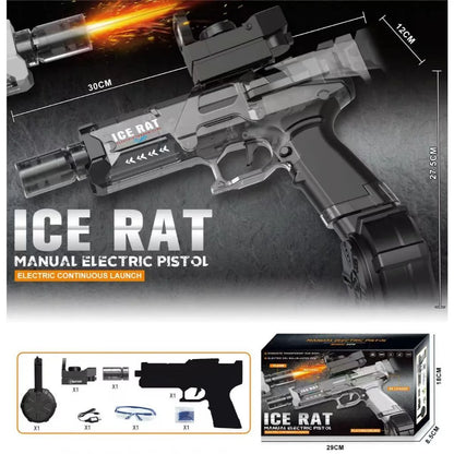 Ice Rat Gel Blaster Shooting Gun