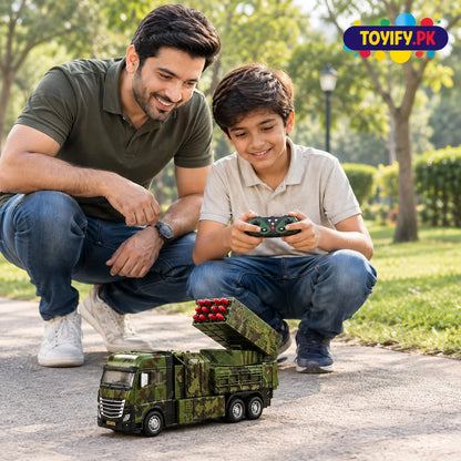 Remote Control Missile Truck
