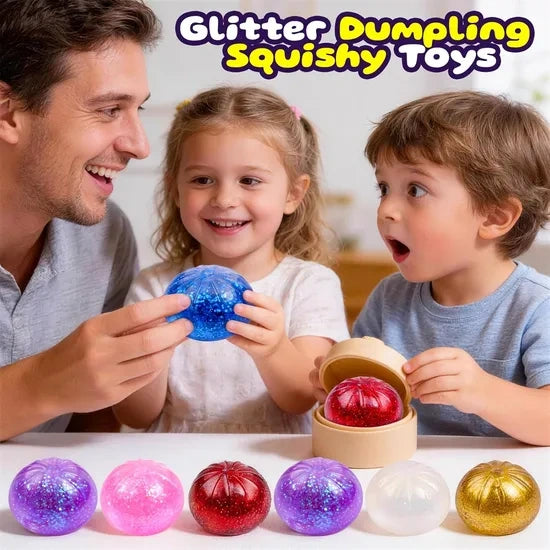 Dumpling Squishy Stress Relief Toy