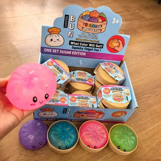 Dumpling Squishy Stress Relief Toy
