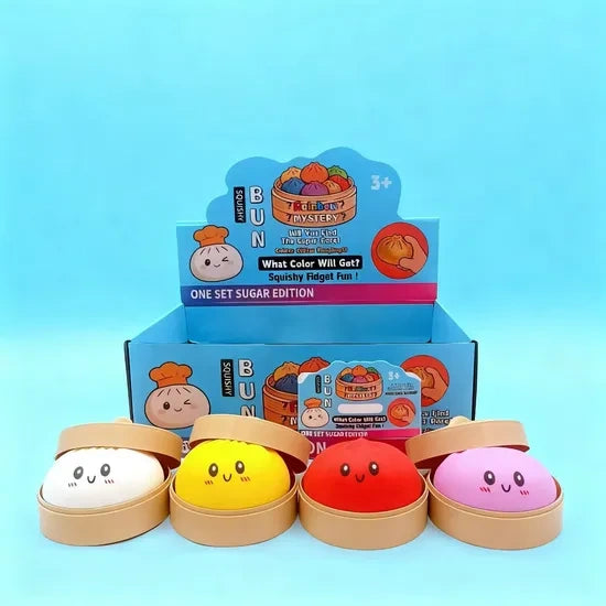 Dumpling Squishy Stress Relief Toy