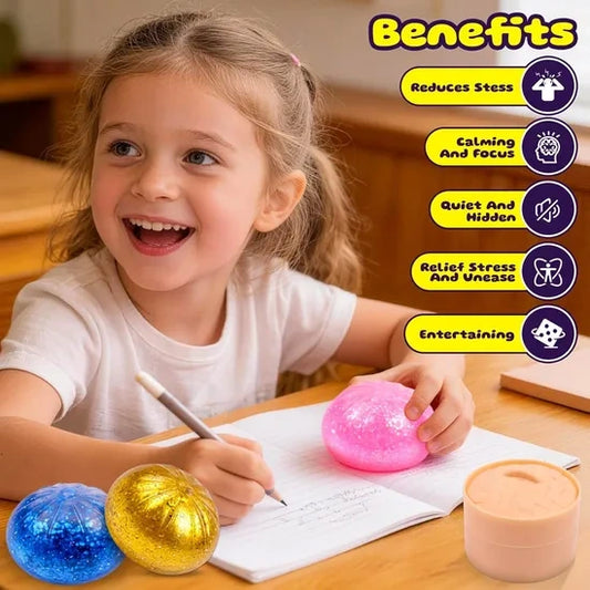 Dumpling Squishy Stress Relief Toy
