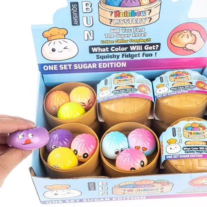 Dumpling Squishy Stress Relief Toy