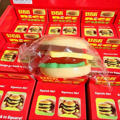 McNeedoh Burger Squishy Toy
