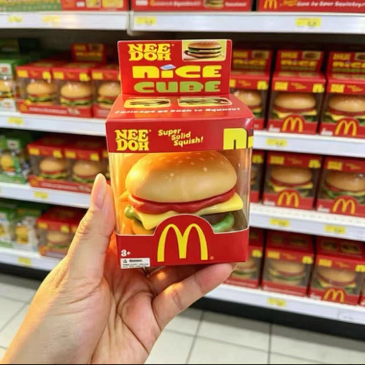 McNeedoh Burger Squishy Toy