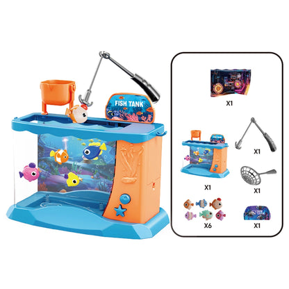 Magnetic Fishing Game for Kids