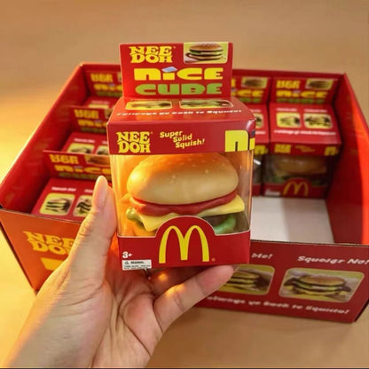 McNeedoh Burger Squishy Toy