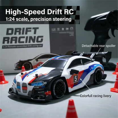 1:24 Scale BMW Drift Car