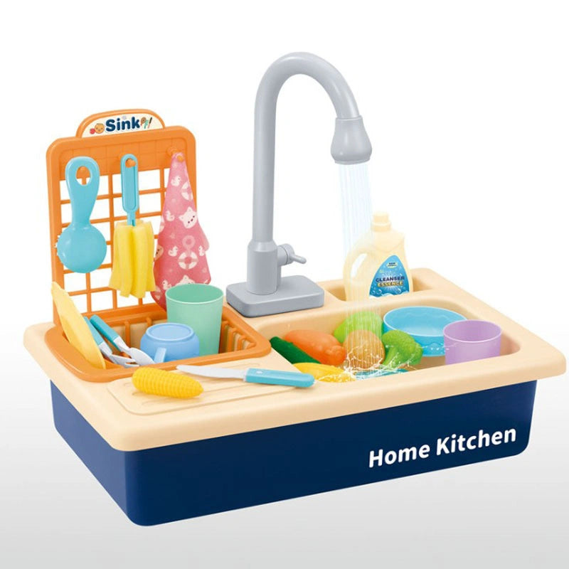 Electric Kitchen Sink Toy for Kids