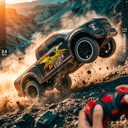1:10 Scale RC Adventure Truck - Remote Control Off-Road Car