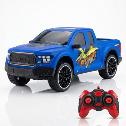 1:10 Scale RC Adventure Truck - Remote Control Off-Road Car