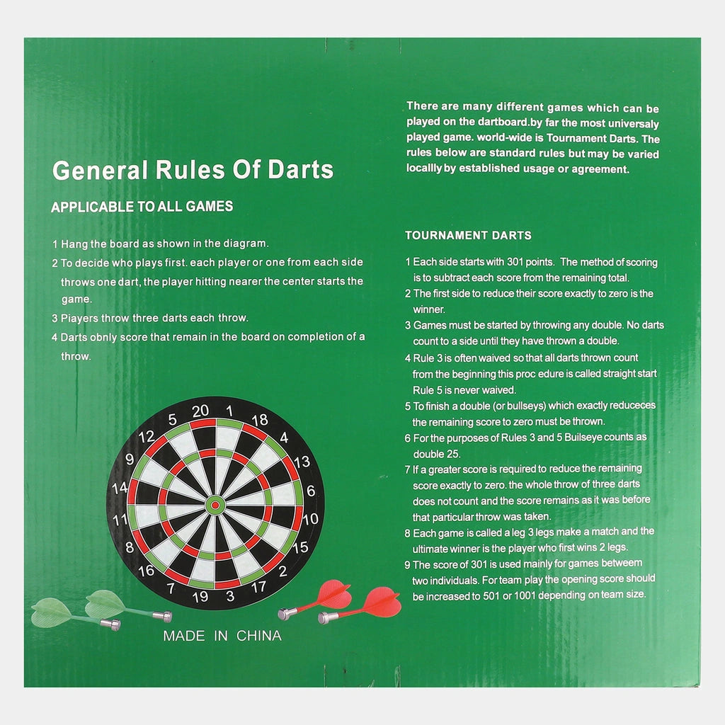 MAGNETIC DART GAME - 16" Board