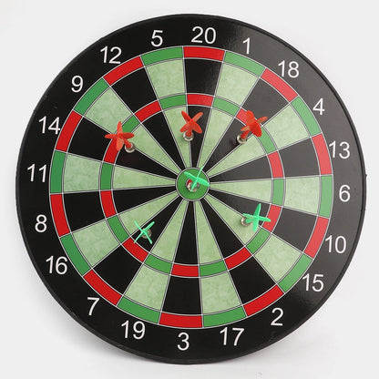 MAGNETIC DART GAME - 16" Board