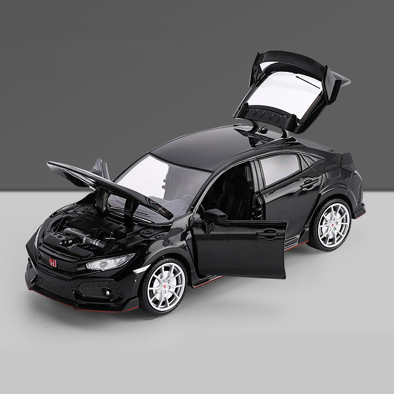 Diecast 1:24 Scale Honda Civic Type R Model
