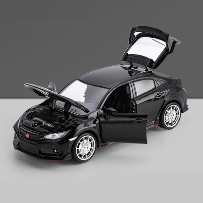 Diecast 1:24 Scale Honda Civic Type R Model