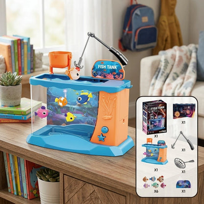 Magnetic Fishing Game for Kids