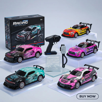 Remote Control 4WD Beast Car With Smoke Spray | High Speed Drift 4 Wheel Drive RC Car