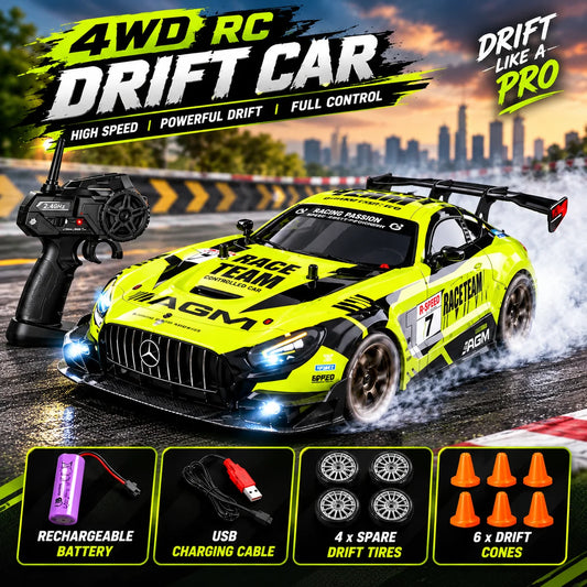 Mercedes-AMG GT3 EVO 4WD RC Drift Car