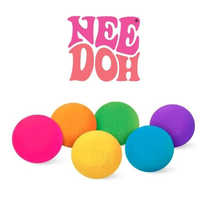 NeeDoh Nice Cube Squishy Ball Set (6PCS)