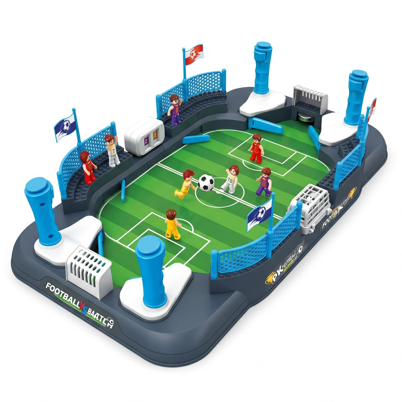 Football Arena Tabletop Battle Game – Two Player Interactive Family Fun Game