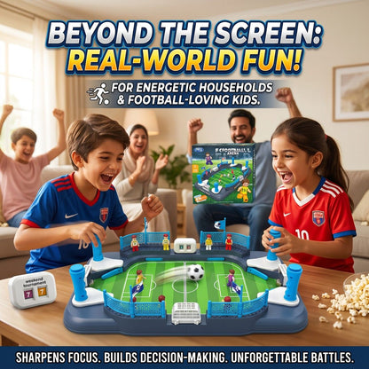 Football Arena Tabletop Battle Game – Two Player Interactive Family Fun Game