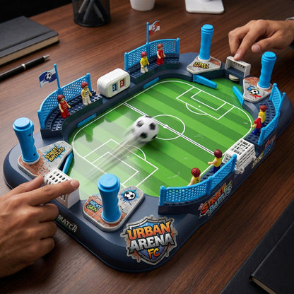 Football Arena Tabletop Battle Game – Two Player Interactive Family Fun Game