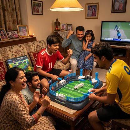 Football Arena Tabletop Battle Game – Two Player Interactive Family Fun Game