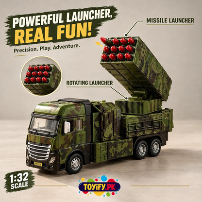 Remote Control Missile Truck