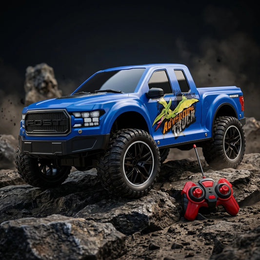 1:10 Scale RC Adventure Truck - Remote Control Off-Road Car