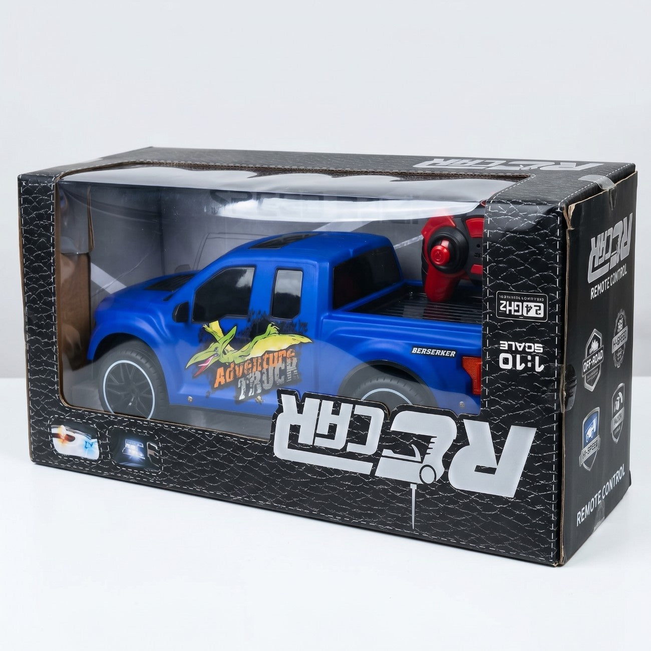 1:10 Scale RC Adventure Truck - Remote Control Off-Road Car