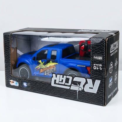 1:10 Scale RC Adventure Truck - Remote Control Off-Road Car