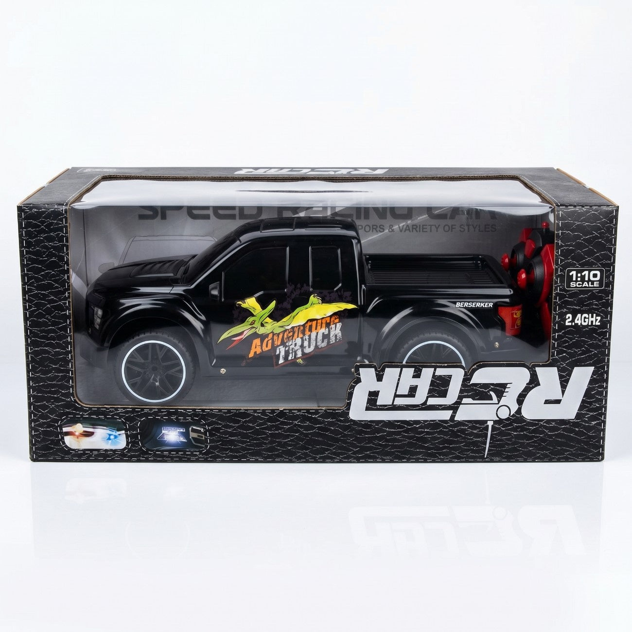 1:10 Scale RC Adventure Truck - Remote Control Off-Road Car