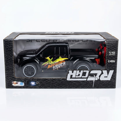 1:10 Scale RC Adventure Truck - Remote Control Off-Road Car