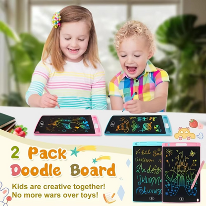 LCD Writing Board 10 inch – Eco-Friendly Digital Tablet for Kids and Home Use